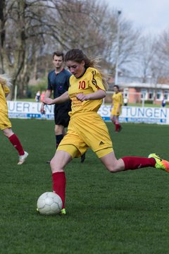 Bild 222 - B-Juniorinnen Kieler MTV - SV Frisia 03 Risum-Lindholm